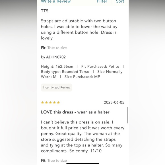 Anthropologie NWT Maeve Button-Front Tomato Midi Dress size XL. - Picture 13 of 16